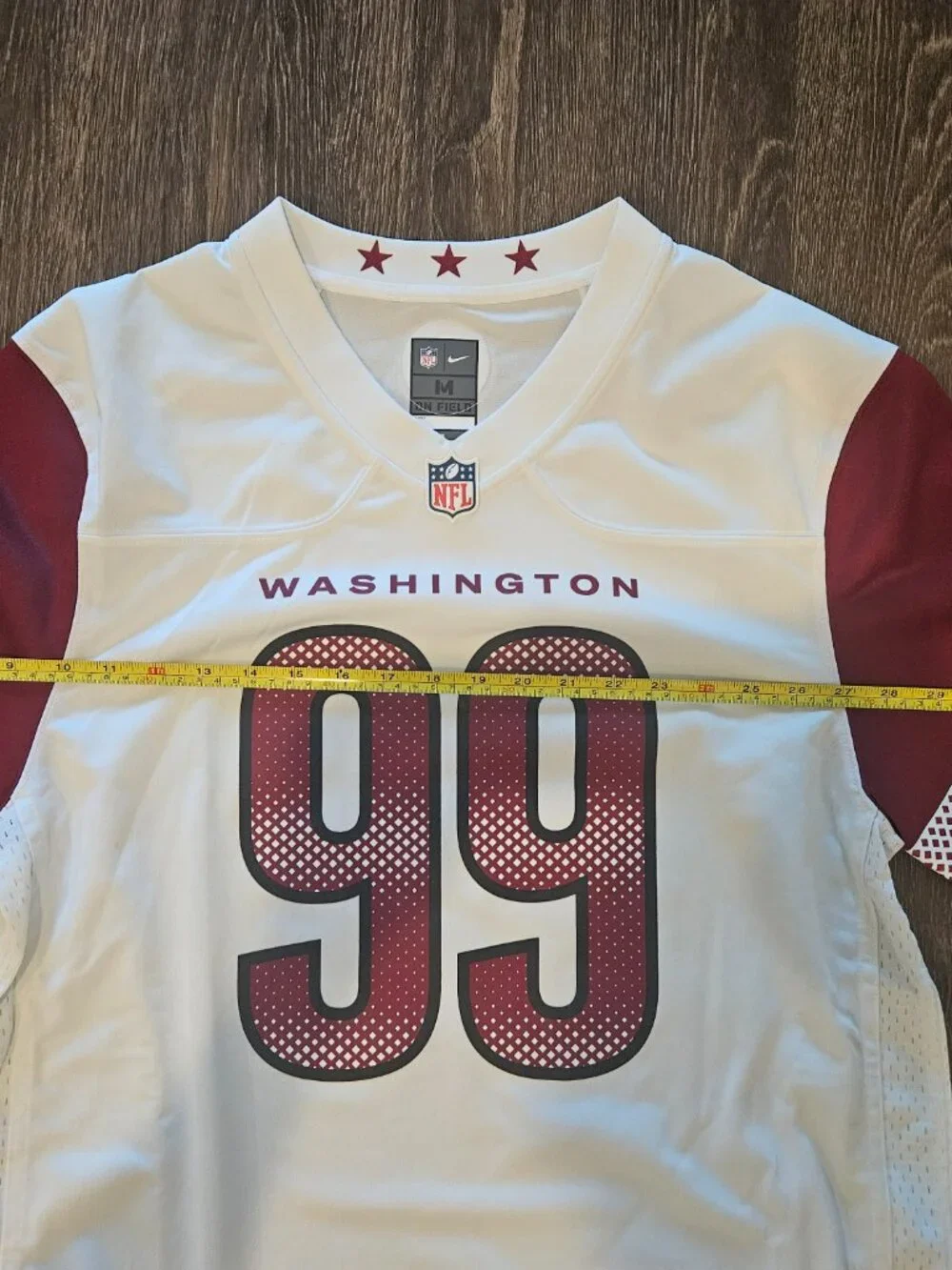 Nike Washington Commanders Jersey Chase Young - White